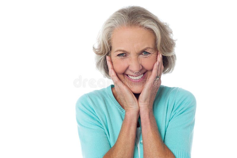 Je suis si heureux d'apprendre les grandes actualités images stock Je suis si heureux d'apprendre les grandes actualités images stock