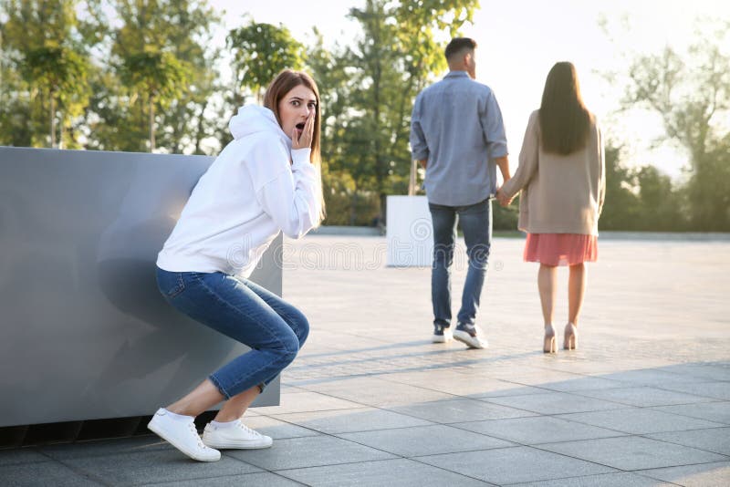 Wife, voyeur when juvenile