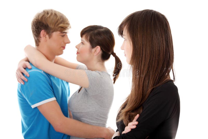Jealousy Girl. Stock Images Image 18070694