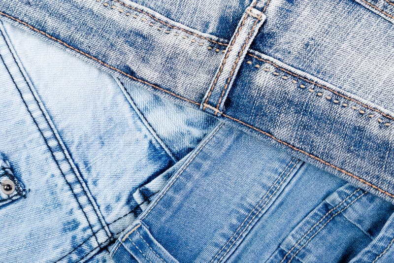 Jean Background. Denim Blue Jean Texture. Concept for Fashion. Copy ...
