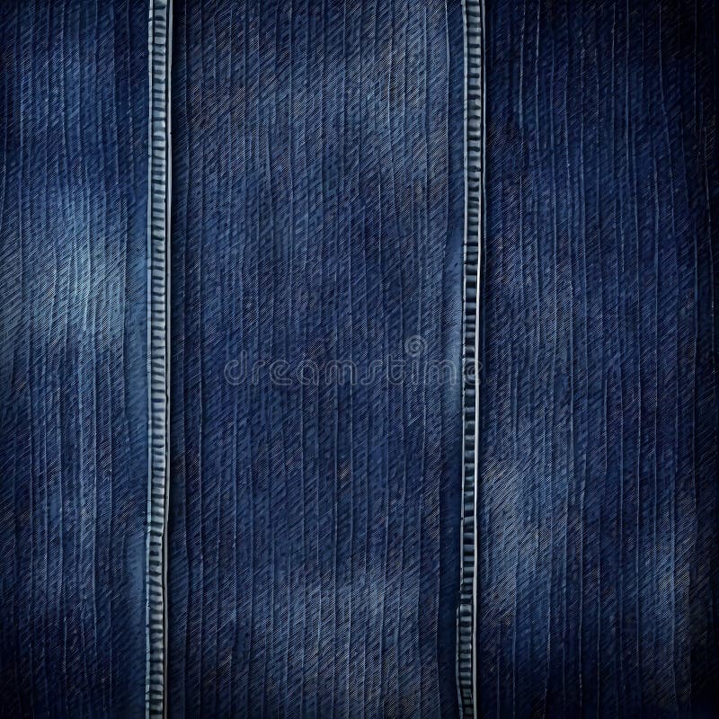 Jean bleu texturé différent ai généré image. Différents jeans bleus texturés matériau fond ai généré image