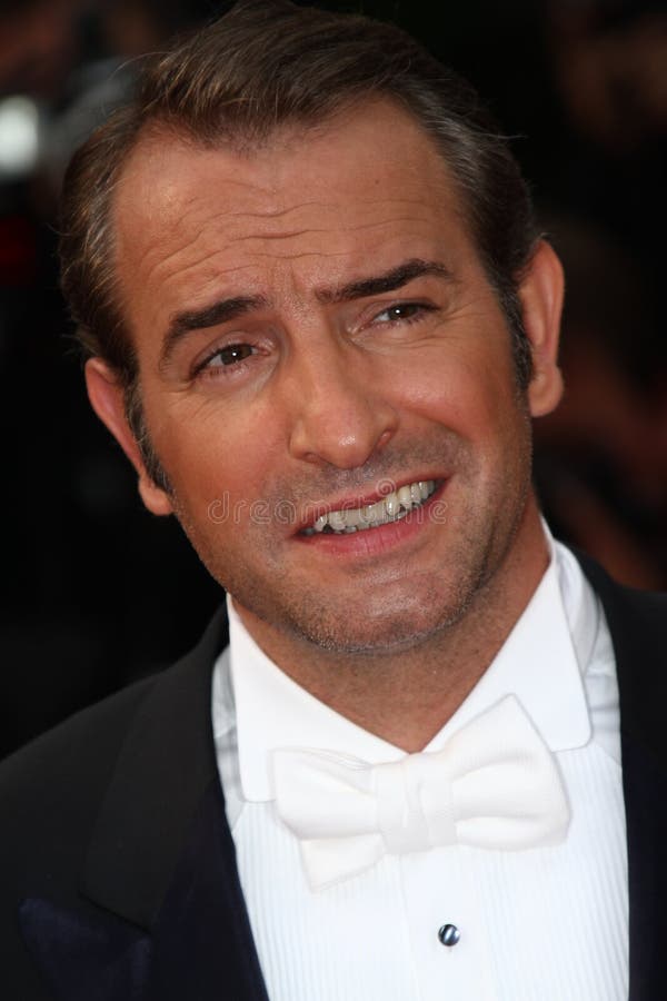 Jean Durjardin royalty free stock photography