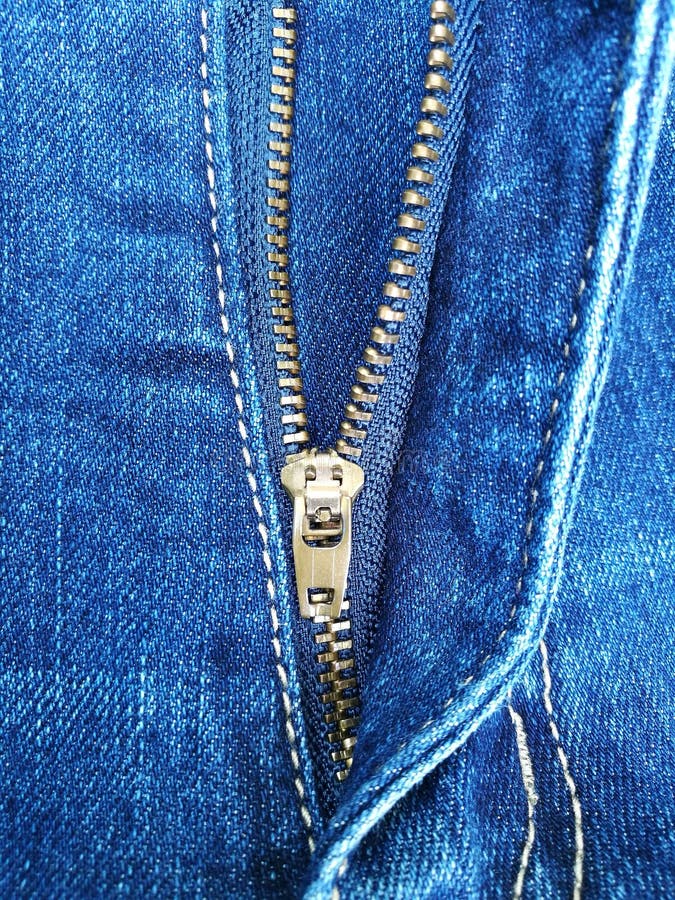 Blue Jean zipper stock photo. Image of shift, fashion - 41464590