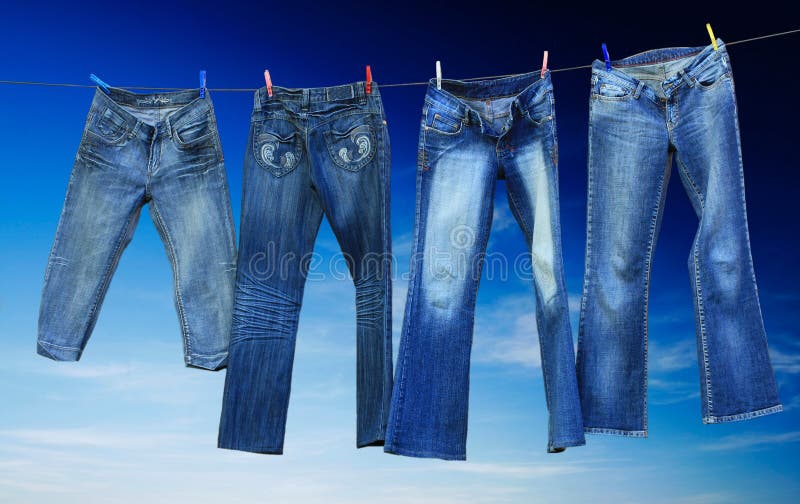 Jeans stock photo. Image of fashion, windy, style, pocket - 14902744