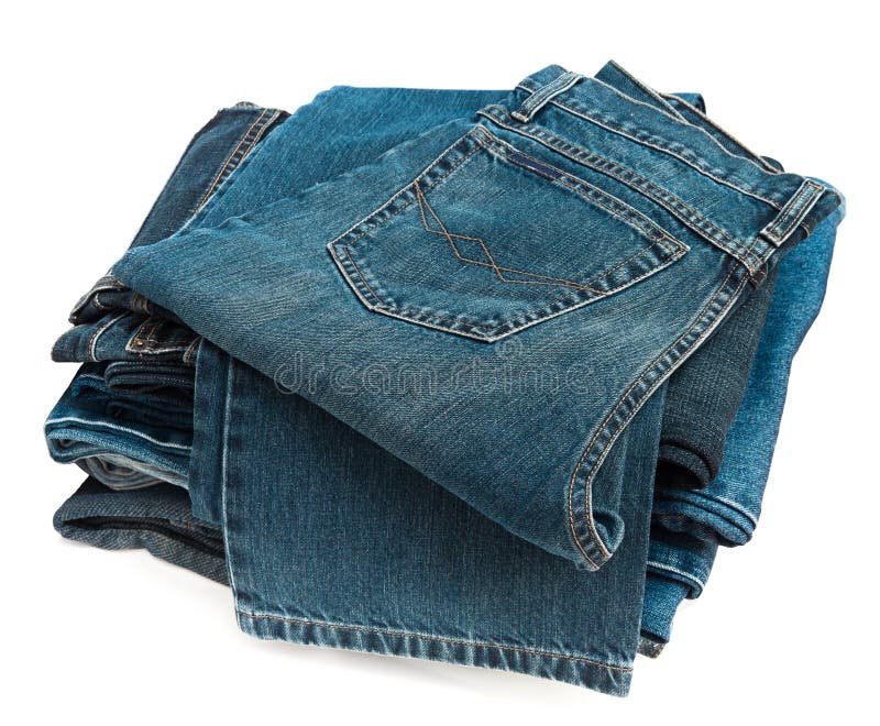 Jeans Stock Photo Image Of Casual Isolated Jeans Textile 14902944