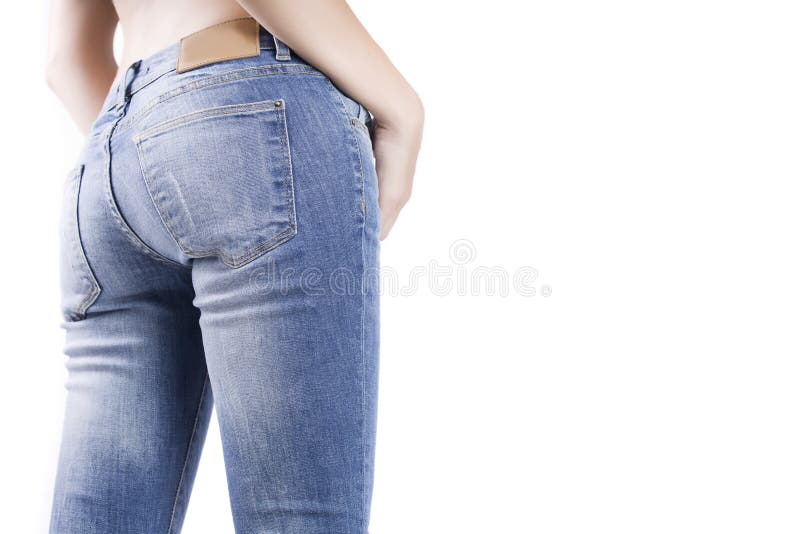 Jeans Stock Image Image Of Woman Jeans Couple Wear 1157521