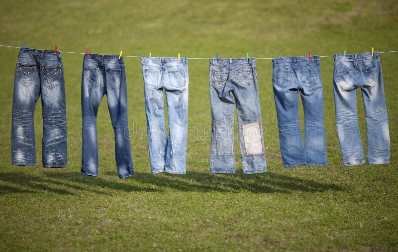 331 Jeans Clothesline Photos - Free & Royalty-Free Stock Photos from ...