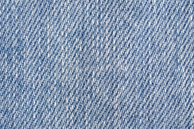 Jeans Background. Light Blue Denim Fabric Texture Stock Photo - Image ...