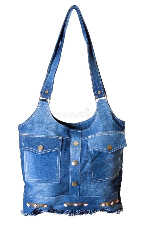 Jeans bag | Isolated