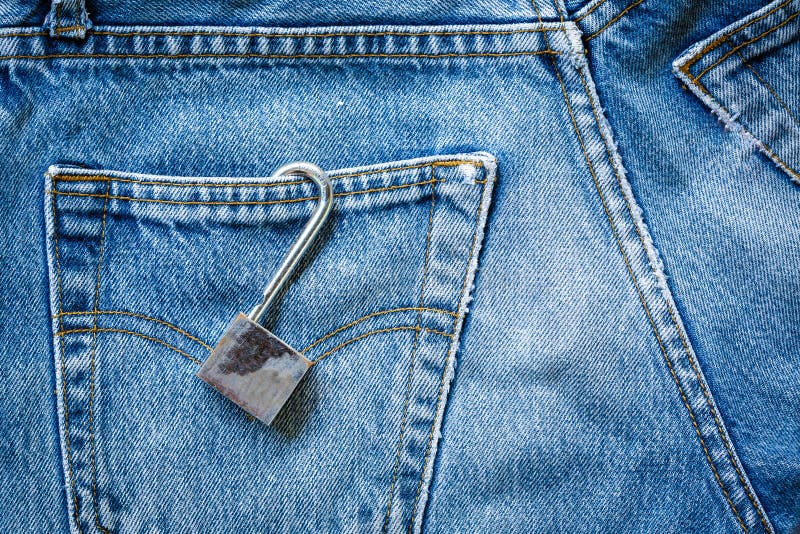 Jeans Bag Padlock Stock Photos Free & RoyaltyFree Stock Photos from