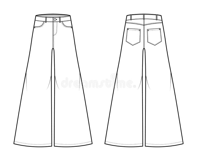 Baggy Pants Stock Illustrations – 375 Baggy Pants Stock Illustrations ...