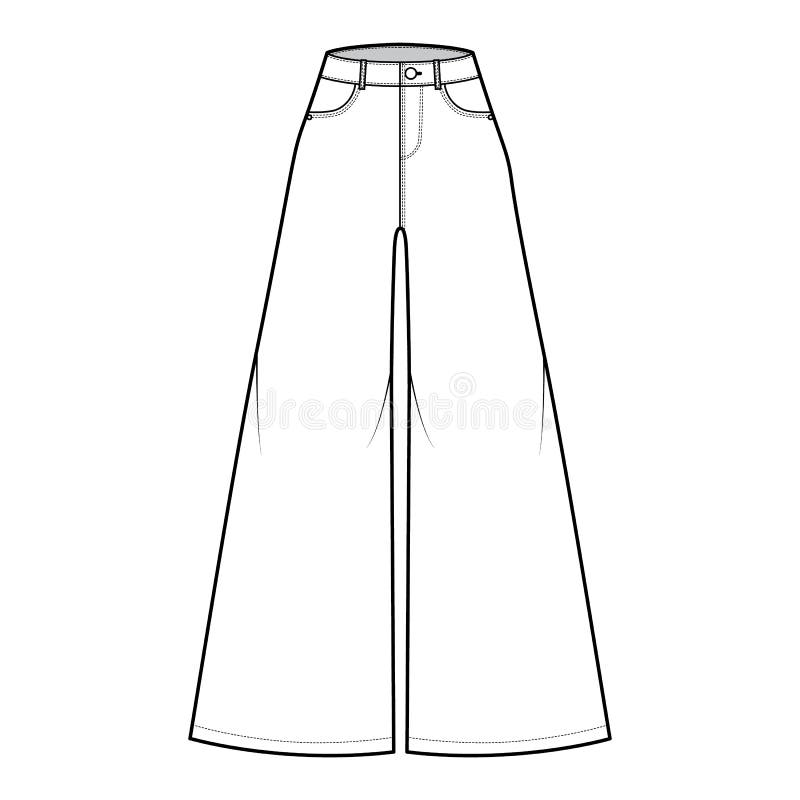 Baggy Jeans Stock Illustrations – 176 Baggy Jeans Stock Illustrations ...