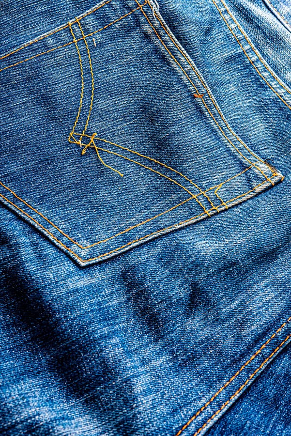 Jeansblue Jean Fabric Texture Backgroundclassic Jeans Texture Of Blue Jeans Textile Close Up 