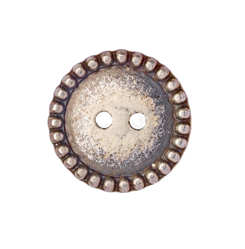 Jeans button clothing tag stock image. Image of denim 129425497