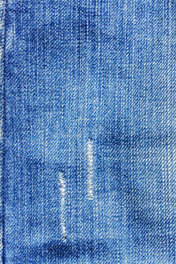 Jeans Close-up, Texture, Torn, Mopped Pieces. Stock Photo - Image of ...