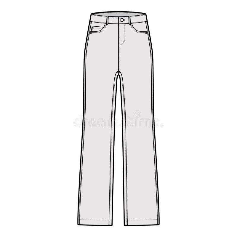 Baggy Jeans Stock Illustrations – 110 Baggy Jeans Stock Illustrations ...