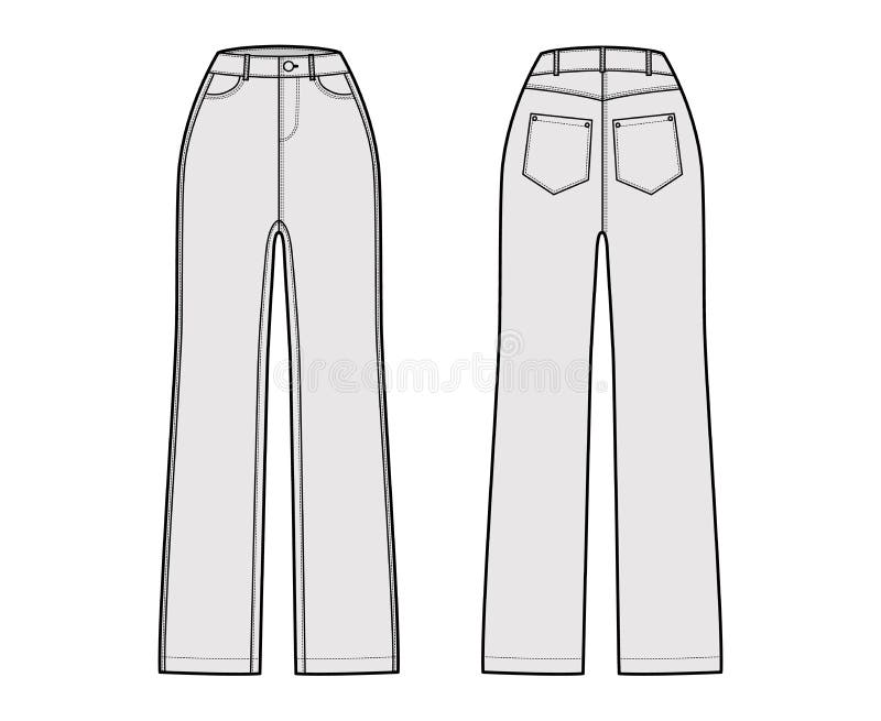 Baggy Jeans Stock Illustrations – 109 Baggy Jeans Stock Illustrations ...