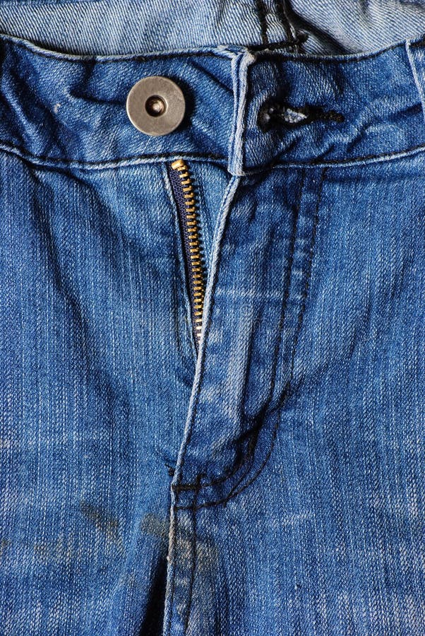 Jeans detail stock image. Image of trousers, riffle, detail - 41324209