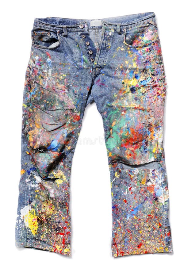 Jeans di un artista