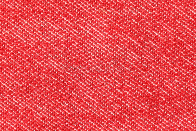 Red Denim Stock Photo - Download Image Now - Denim, Red, Jeans - iStock