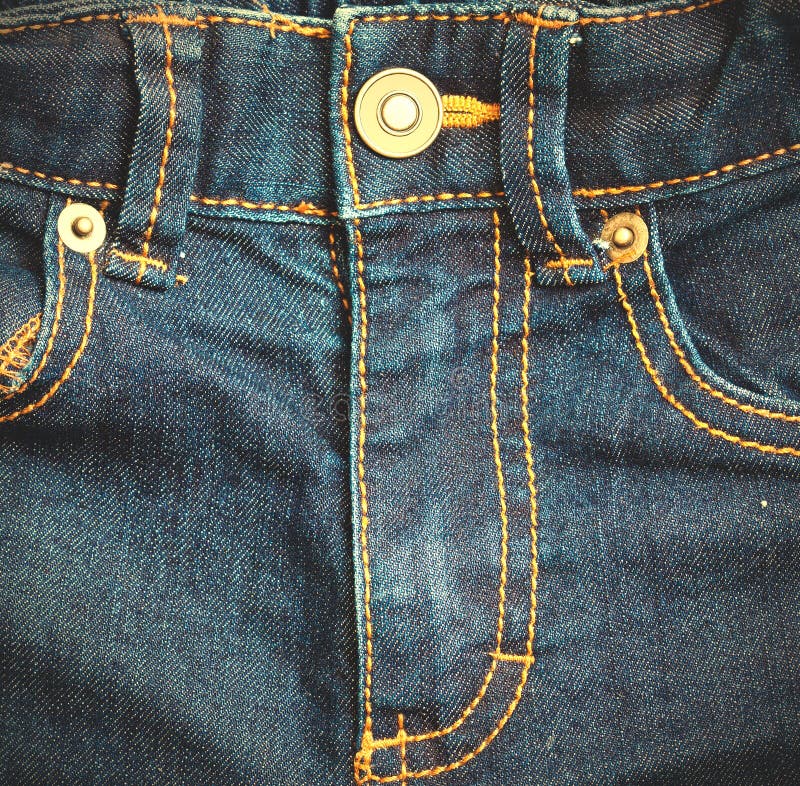 Jeans front view stock photo. Image of jeans, aged, trend - 49647088