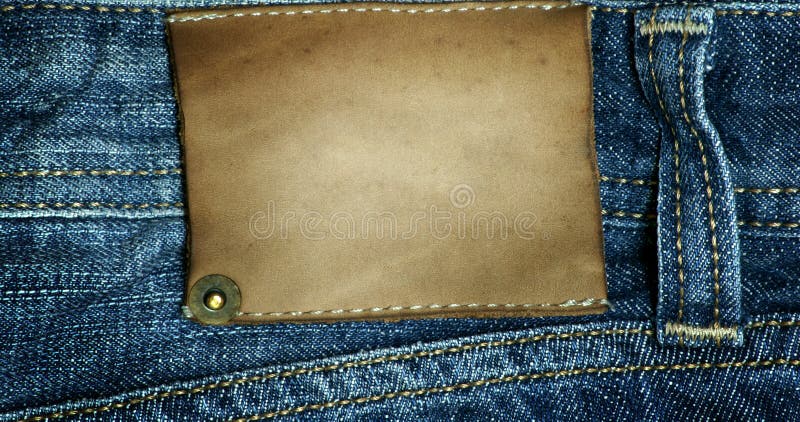 Jeans label