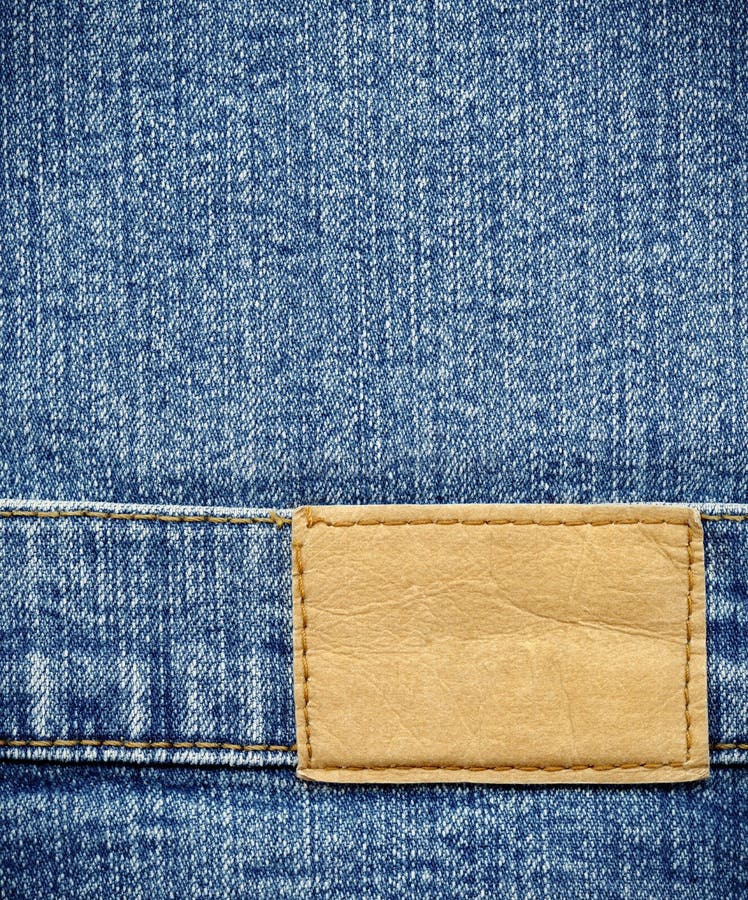 Jeans label stock photo. Image of jeans, material, closeup 158070502