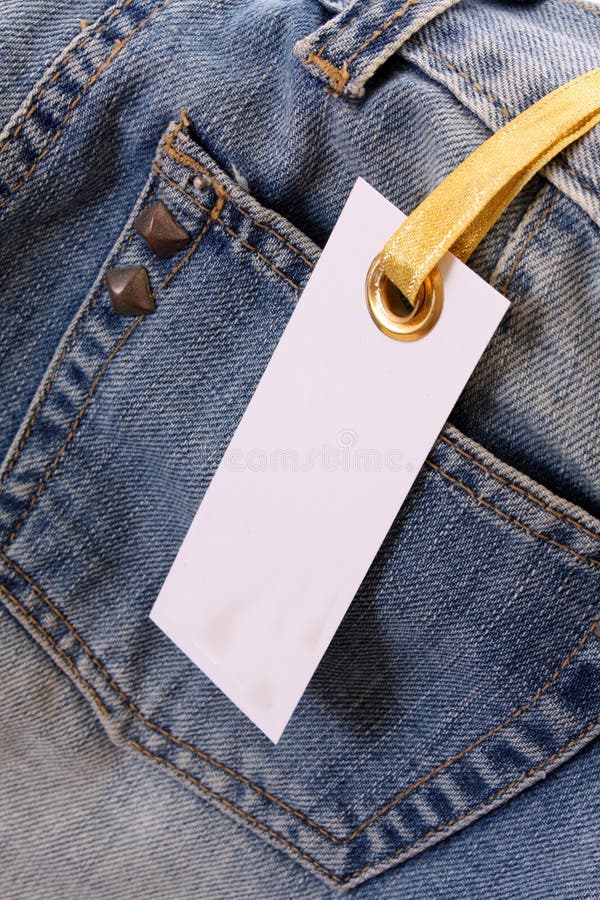 Jeans label stock image. Image of clothing, wear, cloth 8625483