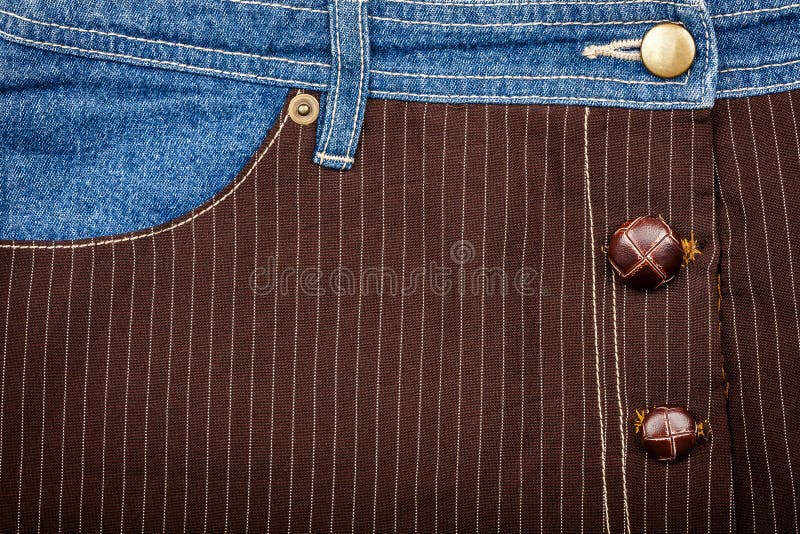 Jeans Lined Brown Fabric Textures Stock Photos Free & RoyaltyFree Stock Photos from Dreamstime