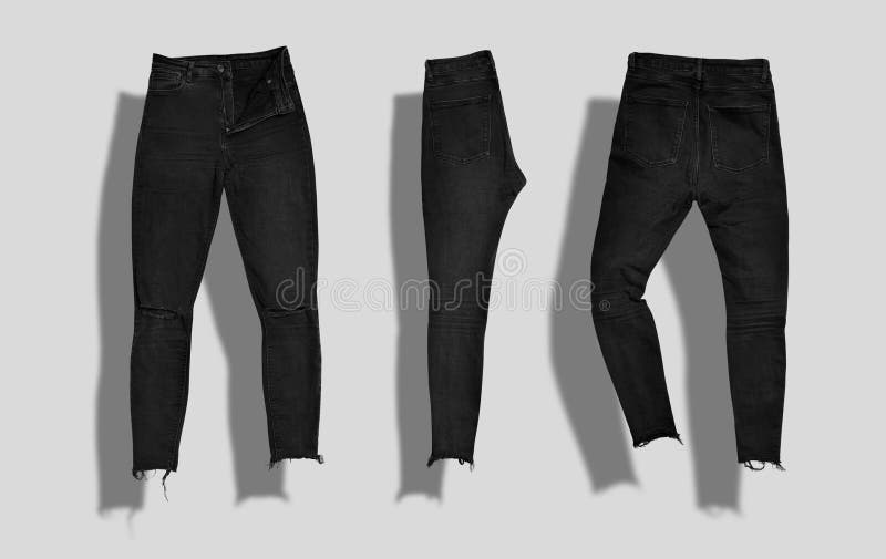 Jeans mockup set