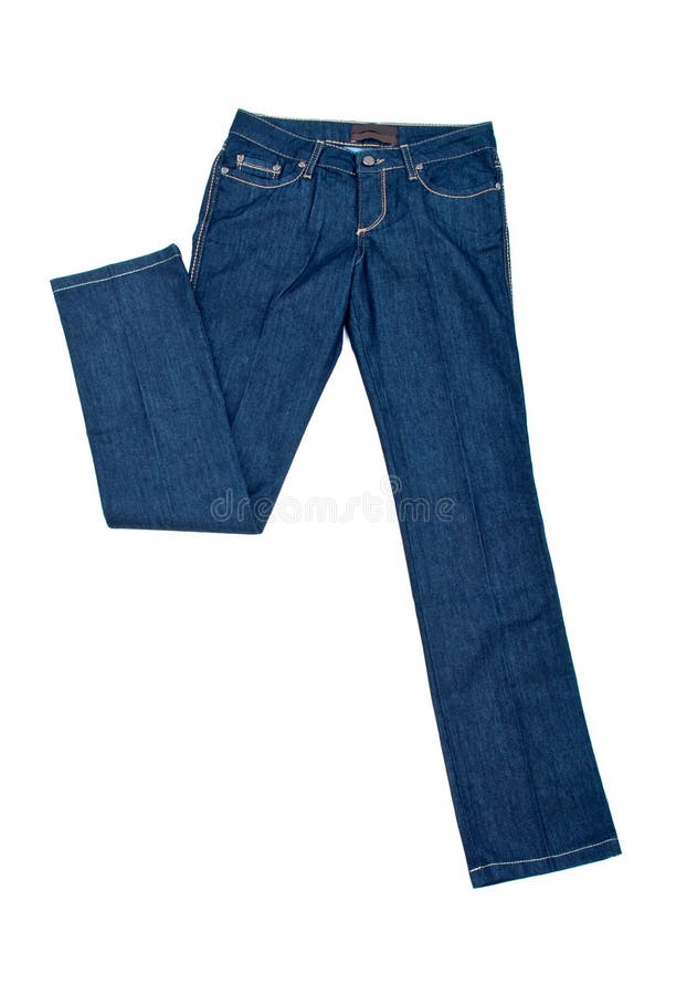 Jeans pants stock image. Image of pockets, clothes, casual 15681661