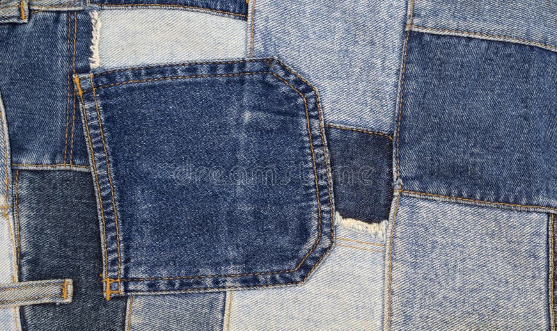 Denim Patch Royalty-Free Images, Stock Photos & Pictures