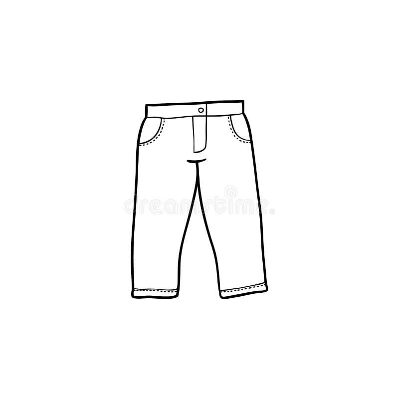 Jeans Piani Del Denim Di Vettore Pullover Caldo Illustrazione Vettoriale Illustrazione Di Illustrazione Libro 102427632