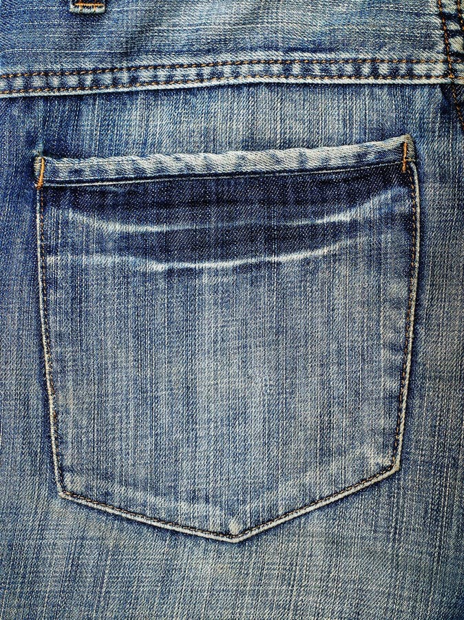 Jeans pocket stock photo. Image of jeans, clothing, fibres - 14275198