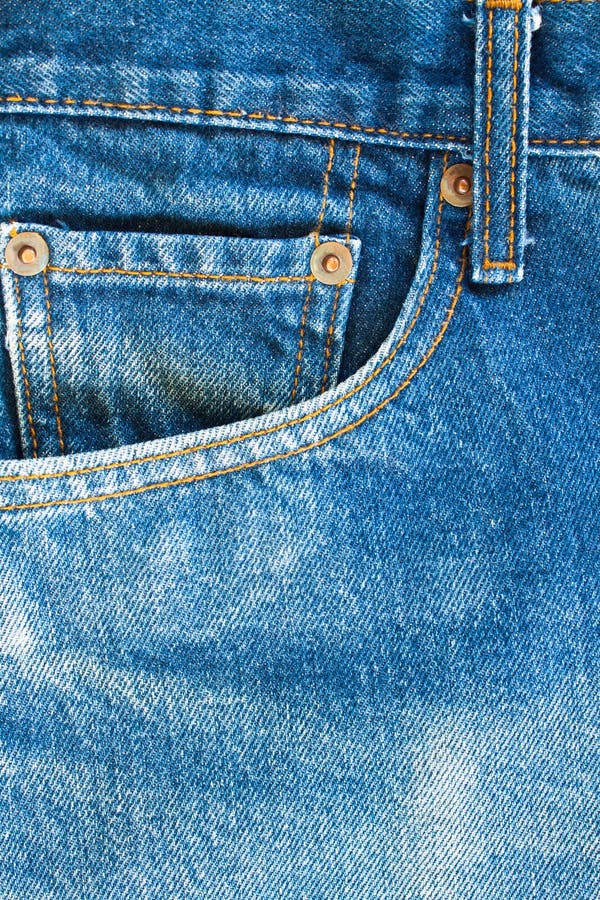 Jeans pocket