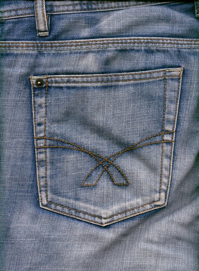 Jeans Patch stock photo. Image of blue, thread, sewing - 13453510