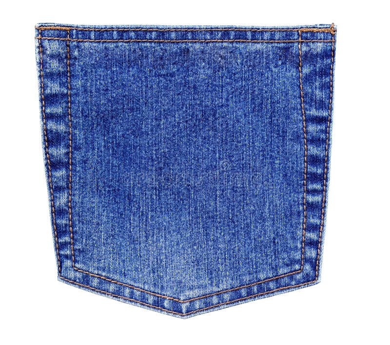 Jeans pocket stock photo. Image of casual, detail, fabric 21204802