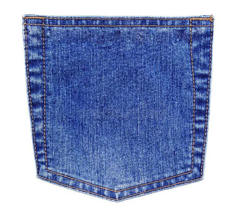 Jeans pocket