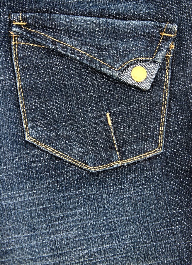 Jeans Pocket stock image. Image of pocket, light, blue - 3288431