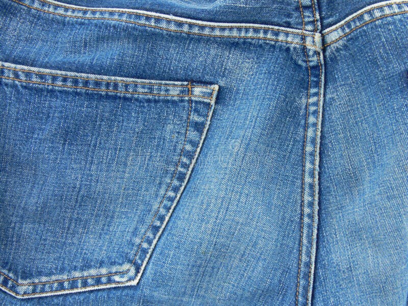 Jeans pocket stock photo. Image of casual, pocket, clothing - 6933120