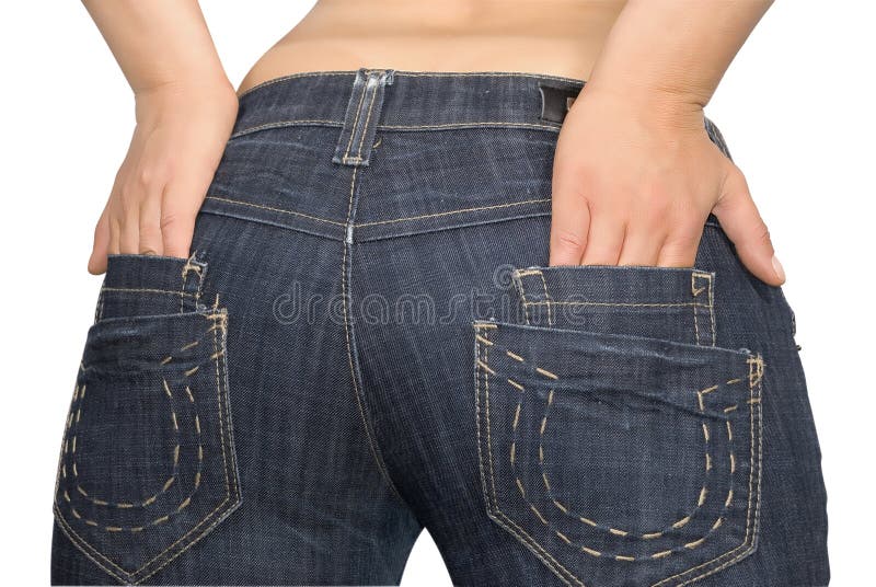 Jeans Pockets Stock Photos Image 5894303