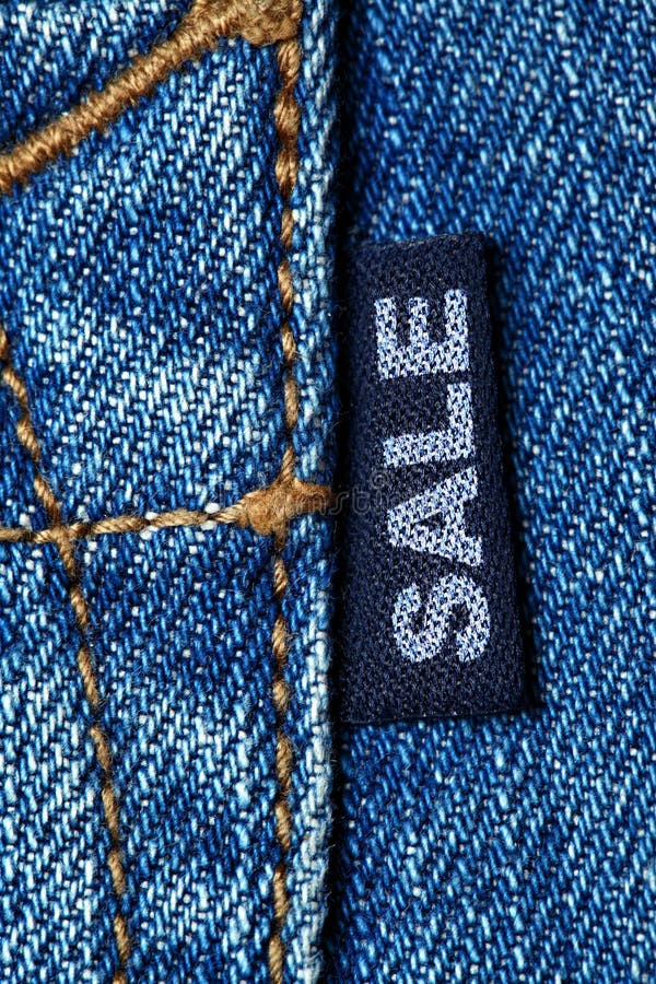Jeans sale stock photo. Image of sale, fashion, details 6508038