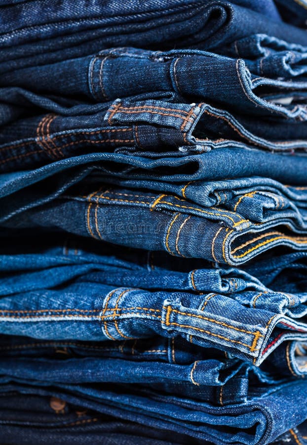 Blue jeans stock photo. Image of objects, material, macro - 50166324