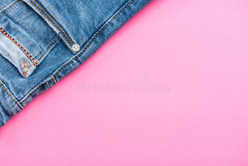 Jeans Store Header or Template Stock Photo - Image of jean, border ...