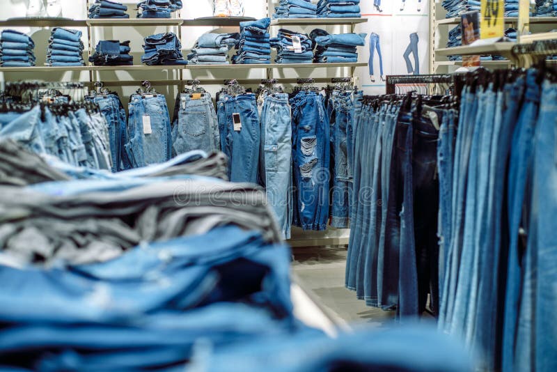 Blue Denim Jeans – shop-in24.com