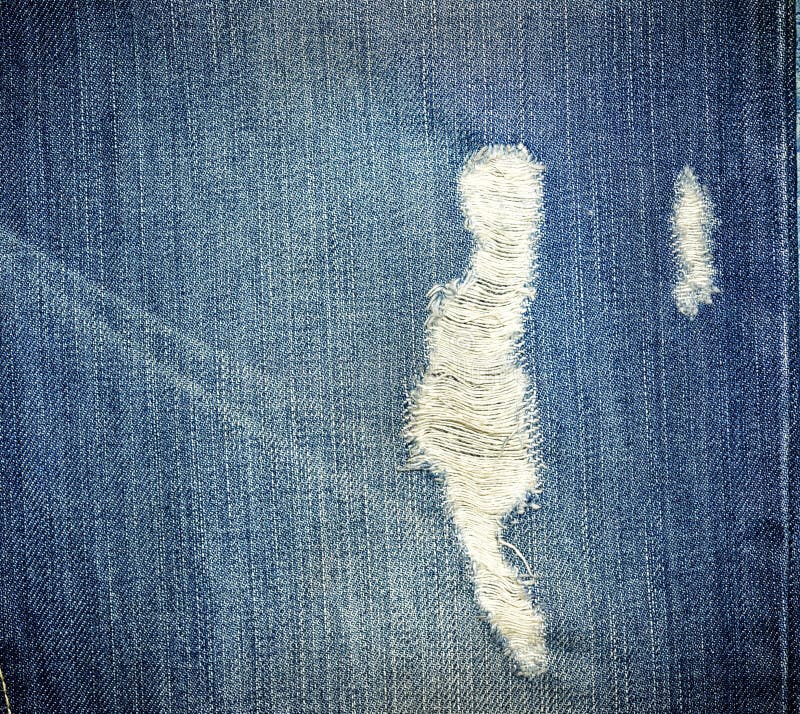 Jeans tear stock photo. Image of casual, ripped, tear 48992822
