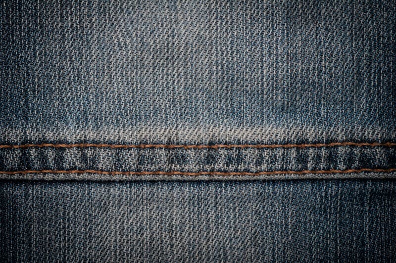 Jeans texture stock photos