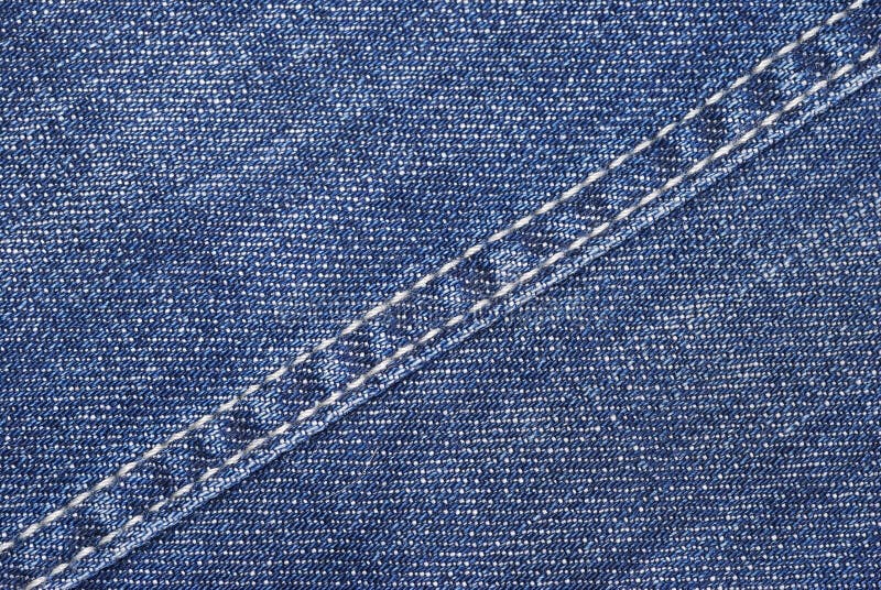 Denim Jeans Fabric Texture stock photo. Image of material - 95534