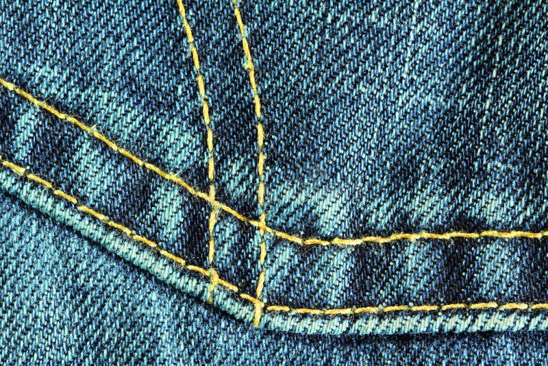 Jeans texture stock images
