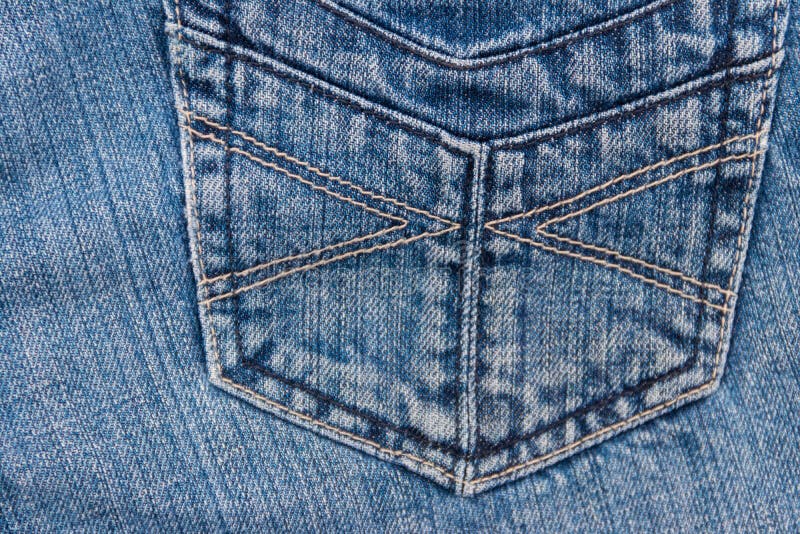 Jeans Texture Background. Part of Blue Jeans Stock Photo - Image of ...